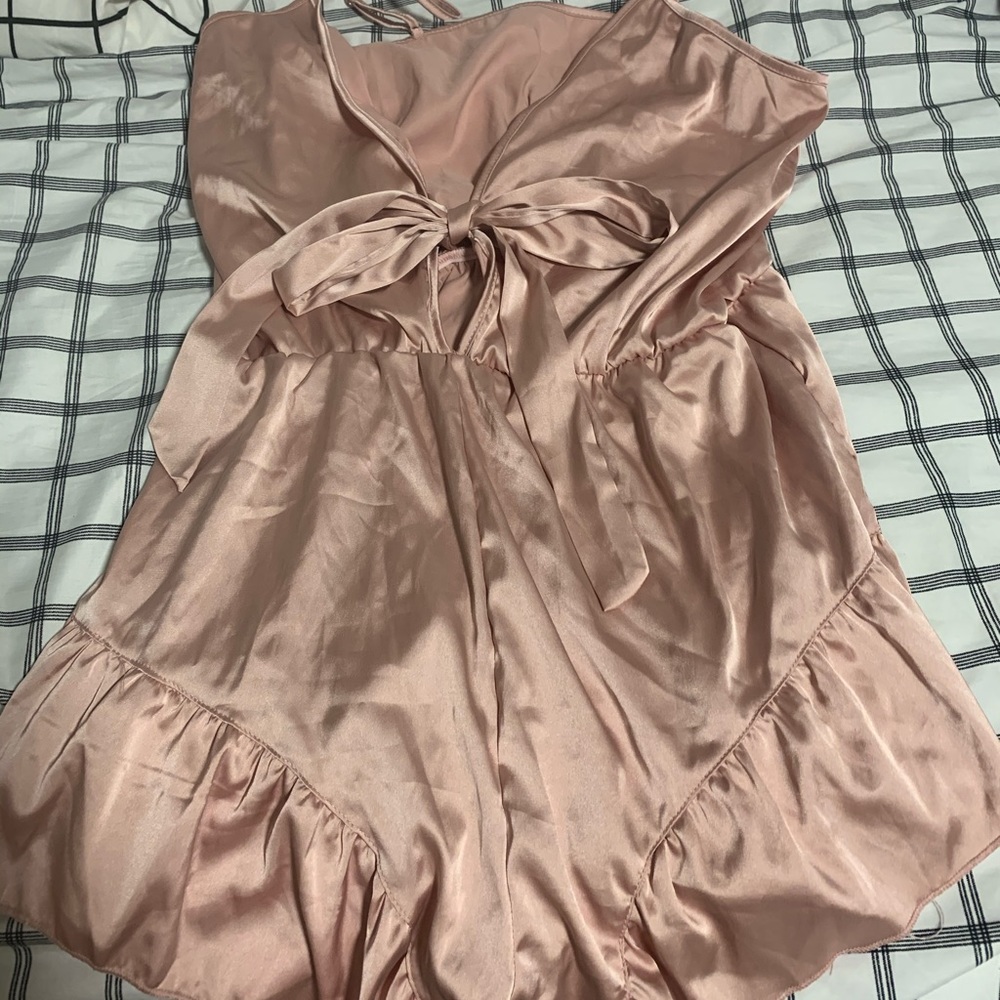 Satin Romper